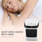 Electric Space Heater Fan with Timer Colorful Light LCD Display Heater