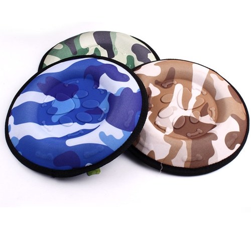 Dog Toy Interactive Flying Disc Floatable Disc