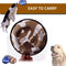 Dog Toy Interactive Flying Disc Floatable Disc