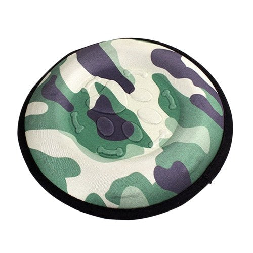 Dog Toy Interactive Flying Disc Floatable Disc