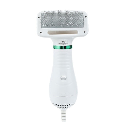 Pet Grooming Hair Dryer Blower with Slicker Brush Dog Hair Dryer