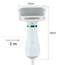 Pet Grooming Hair Dryer Blower with Slicker Brush Dog Hair Dryer