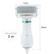 Pet Grooming Hair Dryer Blower with Slicker Brush Dog Hair Dryer