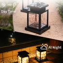 LED Solar Lights Garden Lights Hanging Lantern Star Candle Shape