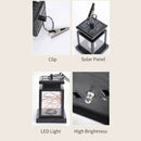 LED Solar Lights Garden Lights Hanging Lantern Star Candle Shape