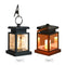 LED Solar Lights Garden Lights Hanging Lantern Star Candle Shape