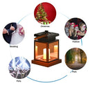 LED Solar Lights Garden Lights Hanging Lantern Star Candle Shape