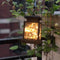 LED Solar Lights Garden Lights Hanging Lantern Star Candle Shape