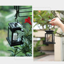 LED Solar Lights Garden Lights Hanging Lantern Star Candle Shape