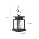 LED Solar Lights Garden Lights Hanging Lantern Star Candle Shape