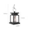 LED Solar Lights Garden Lights Hanging Lantern Star Candle Shape