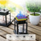 LED Solar Lights Garden Lights Hanging Lantern Star Candle Shape