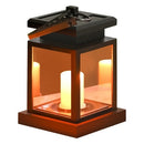 LED Solar Lights Garden Lights Hanging Lantern Star Candle Shape