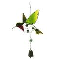 Glass Wind Chime Bird Shaped Hanging Ornament