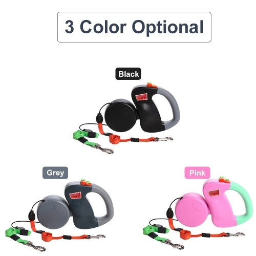 Two Dog Retractable Leash Dual Retractable Leash