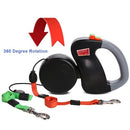 Two Dog Retractable Leash Dual Retractable Leash