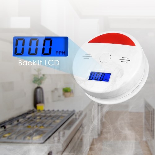 Carbon Monoxide Detector Alarm Sensor