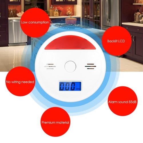 Carbon Monoxide Detector Alarm Sensor