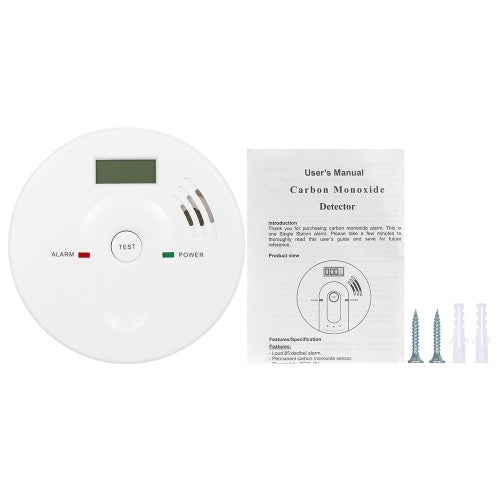 Carbon Monoxide Detector Alarm Sensor