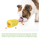 Dog Corn Chew Toy Puppy Toothbrush Toys Pet Sucker Molar Stick Pet Molar Bite Toy Interactive Tug Toy