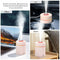 Mini Humidifier Mist Air Purifier Quite Auto Shut-off USB Powered with LED Night Light