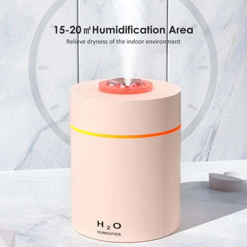 Mini Humidifier Mist Air Purifier Quite Auto Shut-off USB Powered with LED Night Light