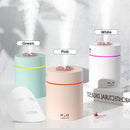 Mini Humidifier Mist Air Purifier Quite Auto Shut-off USB Powered with LED Night Light