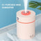 Mini Humidifier Mist Air Purifier Quite Auto Shut-off USB Powered with LED Night Light