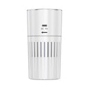 Desktop Air Purifier with High Efficiency 2PCS HEPA Filter UV Light Portable Air Purifier