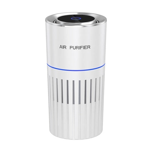 Desktop Air Purifier with High Efficiency 2PCS HEPA Filter UV Light Portable Air Purifier