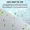 Desktop Air Purifier with High Efficiency 2PCS HEPA Filter UV Light Portable Air Purifier