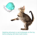 Cat Ball Toy Cat Interactive Toys USB Charging Pet Toy Rolling Kitty Toys