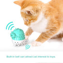 Cat Ball Toy Cat Interactive Toys USB Charging Pet Toy Rolling Kitty Toys