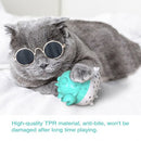 Cat Ball Toy Cat Interactive Toys USB Charging Pet Toy Rolling Kitty Toys