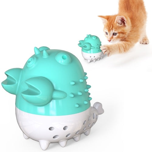 Cat Ball Toy Cat Interactive Toys USB Charging Pet Toy Rolling Kitty Toys