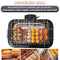 Smoke-less BBQ Grill Electric Griddle Removable Grill