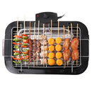 Smoke-less BBQ Grill Electric Griddle Removable Grill