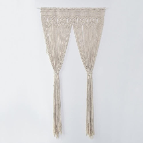 Wall-Hanging Handmade Woven Macrame Wall Tapestry