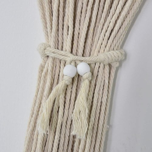 Wall-Hanging Handmade Woven Macrame Wall Tapestry