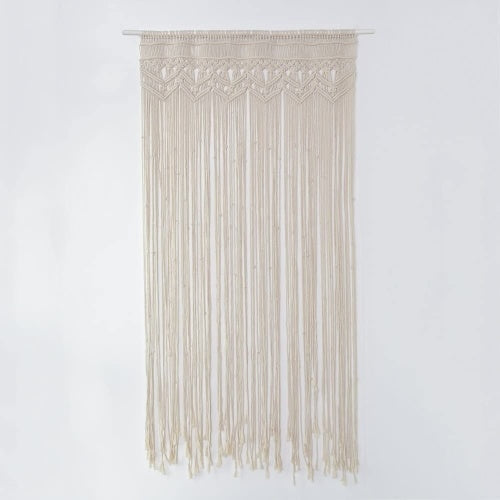 Wall-Hanging Handmade Woven Macrame Wall Tapestry