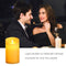 YK5012 Flameless LED Candle Light Bright Flickering Bulb Battery Operated Tea Light with Realistic Flames Fake Candle for Birthday/Wedding /Christmas