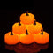 1pcs YK5013 Flameless LED Pumpkin Lantern Candle Light