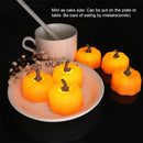 1pcs YK5013 Flameless LED Pumpkin Lantern Candle Light