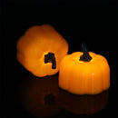 1pcs YK5013 Flameless LED Pumpkin Lantern Candle Light