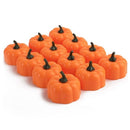 1pcs YK5013 Flameless LED Pumpkin Lantern Candle Light