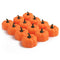 1pcs YK5013 Flameless LED Pumpkin Lantern Candle Light