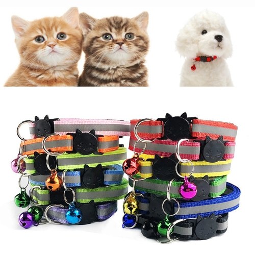 Pet Supplies Reflective Patch Collar