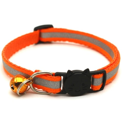 Pet Supplies Reflective Patch Collar