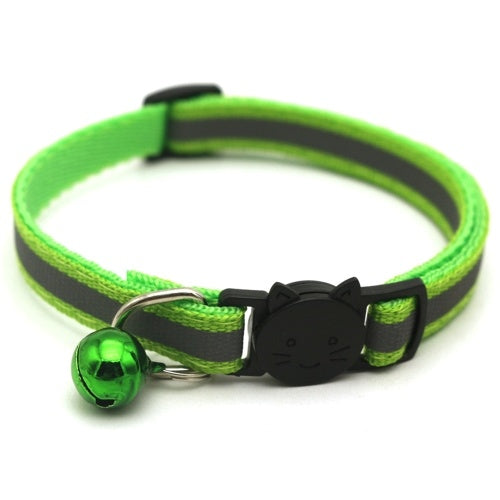 Pet Supplies Reflective Patch Collar