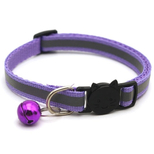 Pet Supplies Reflective Patch Collar